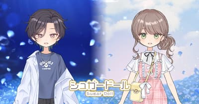 Sugar Doll Launches Spring Seasonal Limited Event with New Dolls and Backgrounds