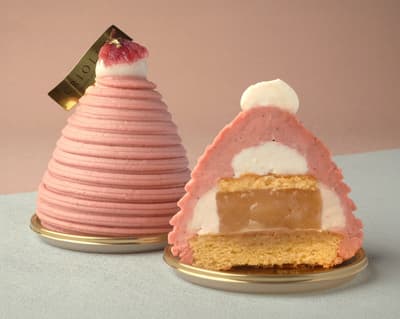 Criollo法式甜點店舉辦櫻花祭，推出春季限定甜點