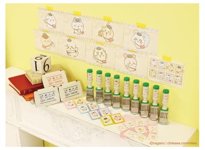 Chiikawa邮局周边现已开启预约销售——框架邮票、日期章等商品齐亮相