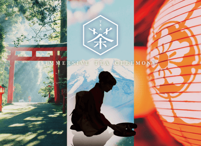 【3天限定】沉浸式茶道體驗在澀谷舉行