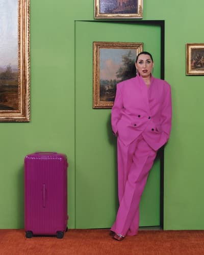 RIMOWA's Essential Collection Adds New Seasonal Colors Orange and Magenta