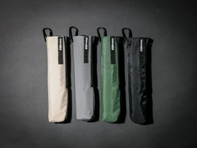 擺脫摺疊傘煩惱！Come Across 的定型摺疊傘，瞬間整齊收納