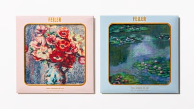 波拉美術館 × FEILER 聯名手帕：莫內與雷諾瓦印象派名畫系列現正發售