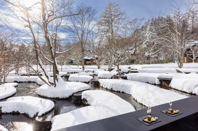 호시노야 가루이자와, 겨울의 정적을 만끽하는 6가지 프로그램 '힐링 겨울잠 여행(Healing Winter Retreat)' 선보여