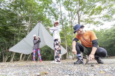 精进湖畔CAMP AKAIKE 4月18日开启2026年营业季——多样营地满足团体与独行露营者需求