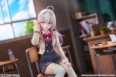 Alisa Mikhailovna Kujo from "Alya Sometimes Hides Her Feelings in Russian" Gets a 1/7 Scale Figure in School Uniform