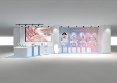 hada to kokoro 於 @cosme TOKYO 舉辦快閃店，歡慶新品上市