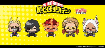 My Hero Academia POTEmocho Series 6th Edition Merchandise Now Available for Pre-Order