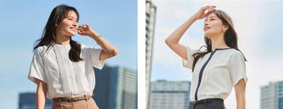 ORIHICA, 여름철 오피스룩 고민을 해결할 '미라클 블라우스® 베일' 출시