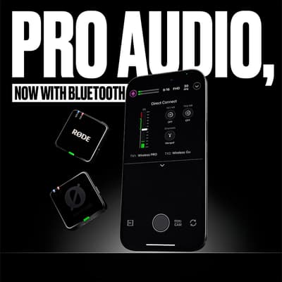 RØDE Wireless Pro 與 Wireless GO III 獲得 iOS 裝置直接連接功能