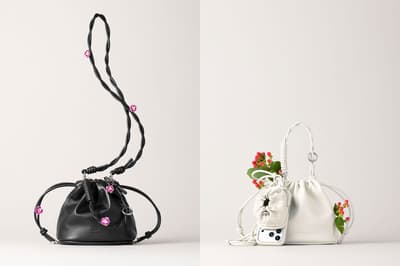 objcts.io Launches New Lamb Leather Purse Bag with Drawstring Silhouette
