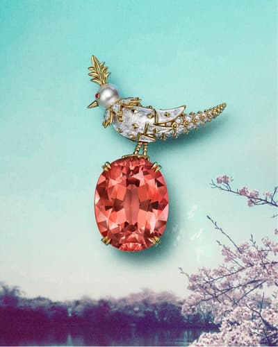 Tiffany & Co. Celebrates Tiffany Ginza's First Anniversary with Japan-Exclusive High Jewelry Collection