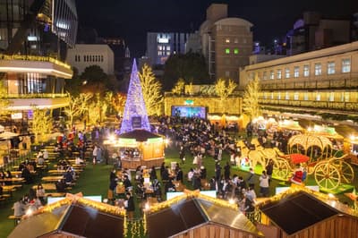 「Christmas Gate Park in Fukuoka Daimyo Garden City」將於 2026 年 11 月 13 日至 12 月 25 日回歸福岡大名花園城市