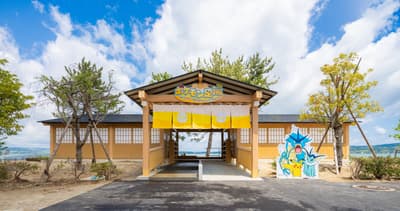 全新的寶可夢足湯「和倉寶可夢足湯」於石川縣和倉溫泉開幕