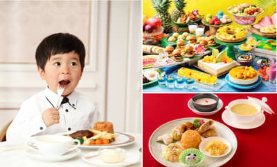 RIHGA Royal Hotel Osaka's 7 Restaurants Offer Free Kids Menus for Elementary Schoolers and Younger This Summer