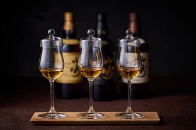 大都會酒店 Dining & Bar Ovest 日本威士忌品嚐套餐