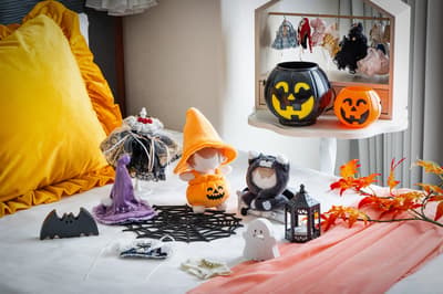 Shin-Yokohama Prince Hotel Menambahkan Kostum Halloween ke Paket Menginap "Nui Dress-Up"