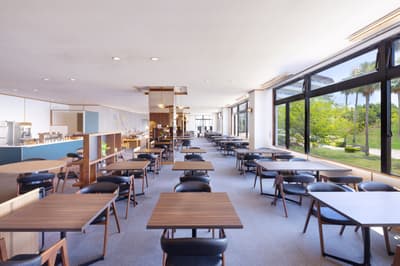 New Buffet Restaurant "Le Bleu Awaji" Overlooking Awaji Island's Sea and Sky Opens at Grand Mercure Awaji Island Resort & Spa