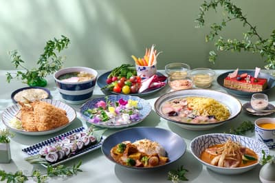 东京湾喜来登大酒店举办“长崎与佐贺美食节”自助餐