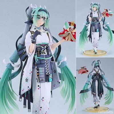 Grand Prize Artwork from Hatsune Miku x Good Smile Company Illustration Contest Gets the 1/7 Scale Figure Treatment — Pre-Orders Now Open at amiami