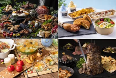 凤凰喜凯亚度假村2026年夏季阵容：恐龙自助餐、肉食节与节日甜点