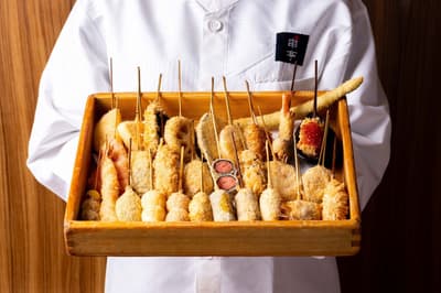Kushiage Izakaya "Sakaba Kushitei" Dibuka Kembali di Lantai 8 Yodobashi Ikebukuro pada 1 Oktober