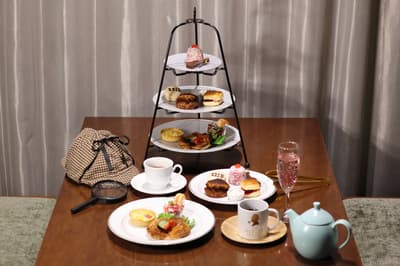 Salon Christie Launches a Sherlock Holmes-Themed Evening Tea Set Starting May 7