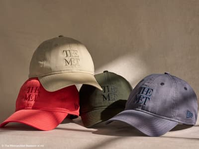 NEW ERA 於 4 月 16 日推出與大都會藝術博物館第二波聯名系列