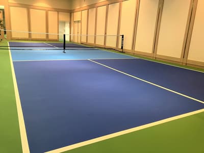 品川王子大飯店室內匹克球場於品川站附近開幕