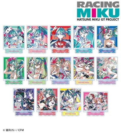 AMNIBUS 開放預購 11 款初音未來 GT 企劃商品，包括 Ani-Art 系列 Vol.2 交易壓克力立牌