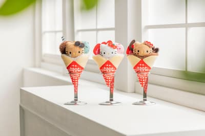 Marion Crepes 50週年紀念！3款 Hello Kitty 可愛可掛布偶吊飾書即將登場