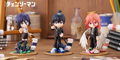 《电锯人 剧场版：蕾塞篇》角色加入 PalVerse Palé. 手办系列