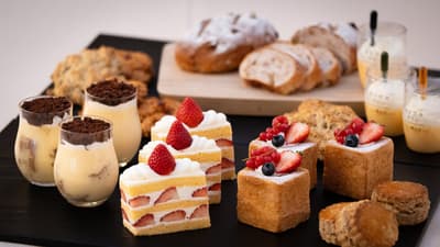 Hotel Chinzanso Tokyo Opens First-Ever Sweets Pop-Up at Ginza Mitsukoshi