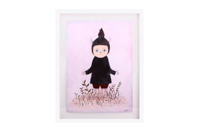 在下关大丸举办的“ART ART KANMON”展览