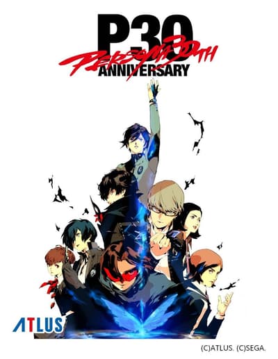 Toko Khusus, Pameran, dan Gratte Peringatan 30 Tahun Seri Persona Hadir di Toko Animate Seluruh Dunia Mulai September 2026