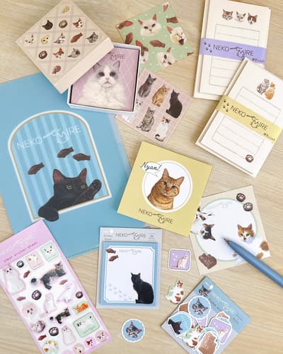 THE LOFT CO.,LTD. 於131間店鋪推出與NEKO mya~MIRE聯名的「Mary Chocolate Merchandise 2026」第五彈商品