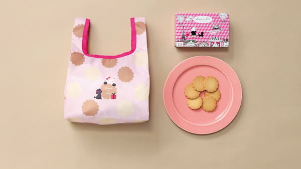 프랑스 비스킷 에코백 세트