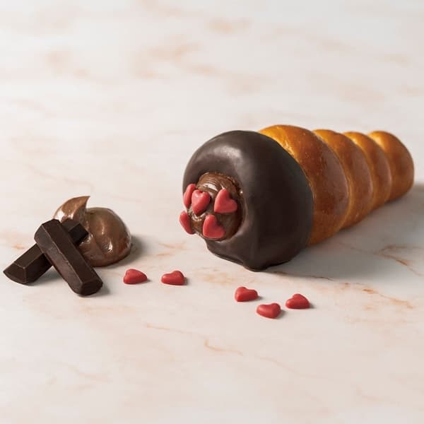 GODIVA Bakery Godipan Heart Corone Chocolat