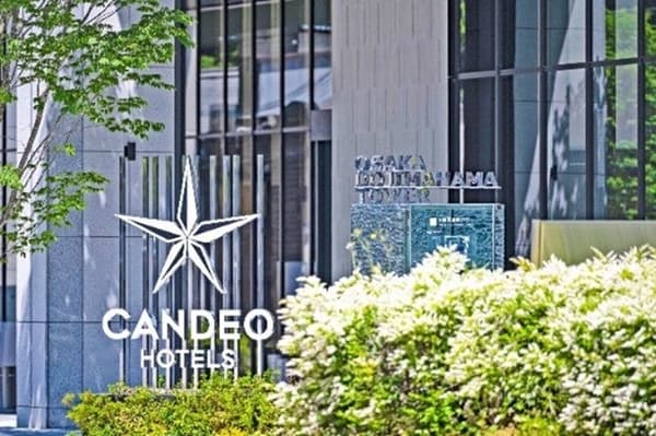 CANDEO HOTELS OSAKA THE TOWER exterior view