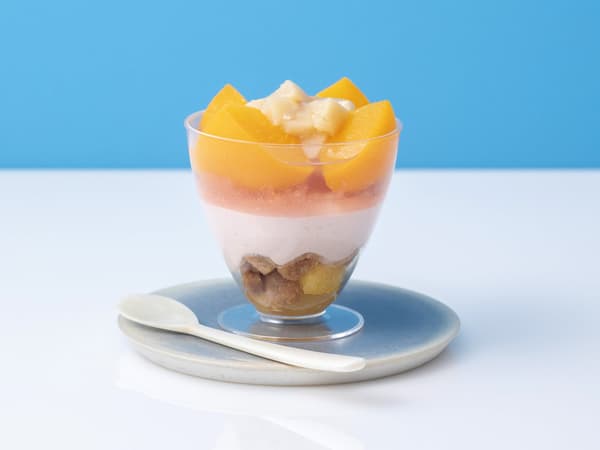 Peach Verrine Pêche Trois ¥891 / Colombin