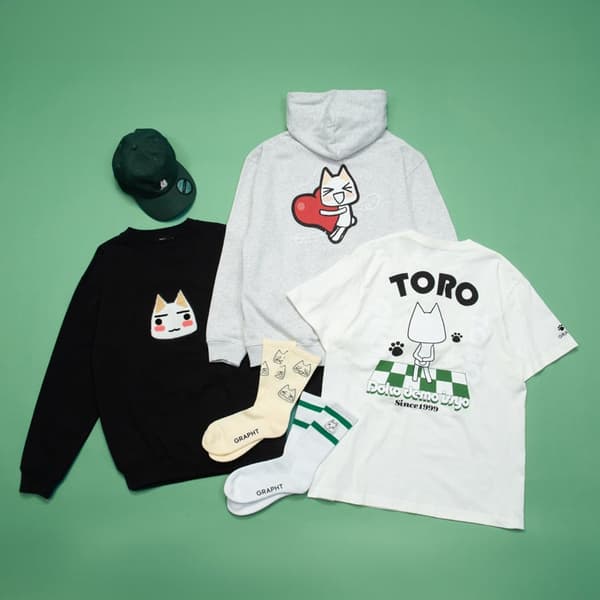 Doko Demo Issyo GRAPHT Apparel Collection (Image 1)