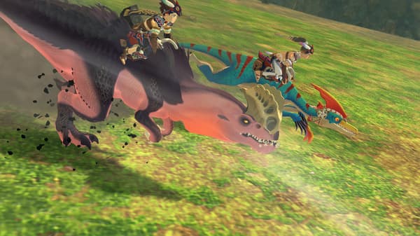 怪物猎人物语2 角色