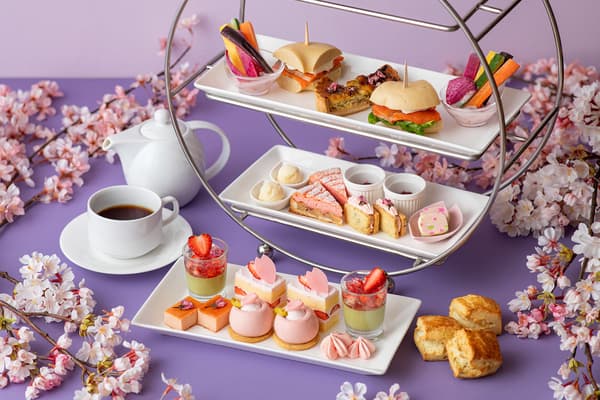 Sakura Spring Afternoon Tea
