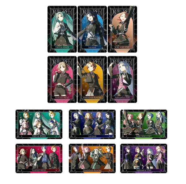 Project SEKAI 6th Anniversary Thanks Festival Greeting Card Collection