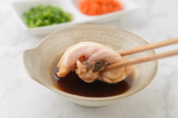 Nakasu Hakata-bune's original ponzu sauce