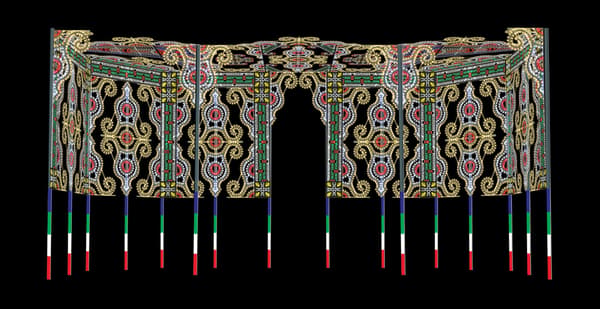 Concept image of Doppio Gazebo