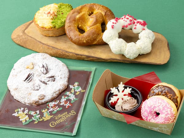 Menús especiales de Jolly Food Plaza en Tokyo Disneyland