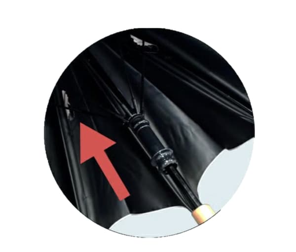 Ashiya Rosablan Children's Umbrella Detail