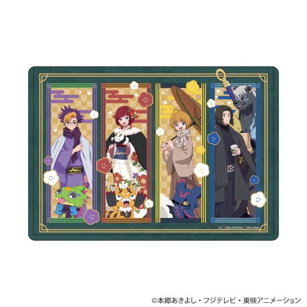 角色透明收纳盒 - 原创插画