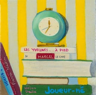Réveil vert émeraude (panel 2)